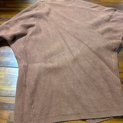 ドルマンニットカーデ　茶色🤎の画像