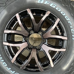 新品タイヤ　17インチホイールセットの画像