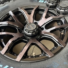 新品タイヤ　17インチホイールセットの画像