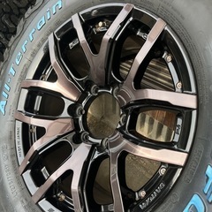 新品タイヤ　17インチホイールセットの画像