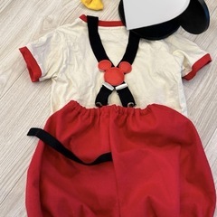 ✴︎仮装✴︎ミッキーマウス ディズニーランド ディズニーシー 目立つ 可愛い おしゃれ お洋服　　3歳 4歳 5歳 幼稚園 保育園 ハロウィンなどの画像