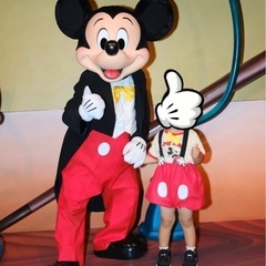 ✴︎仮装✴︎ミッキーマウス ディズニーランド ディズニーシー 目立つ 可愛い おしゃれ お洋服　　3歳 4歳 5歳 幼稚園 保育園 ハロウィンなどの画像