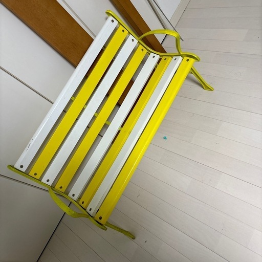 アイアン木製キッズベンチ