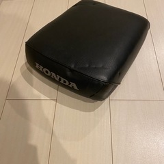 スーパーカブ純正タンデムシート