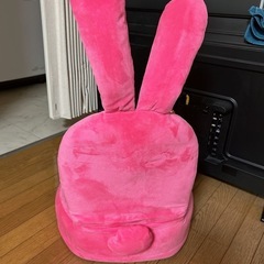 うさぎの座椅子の画像