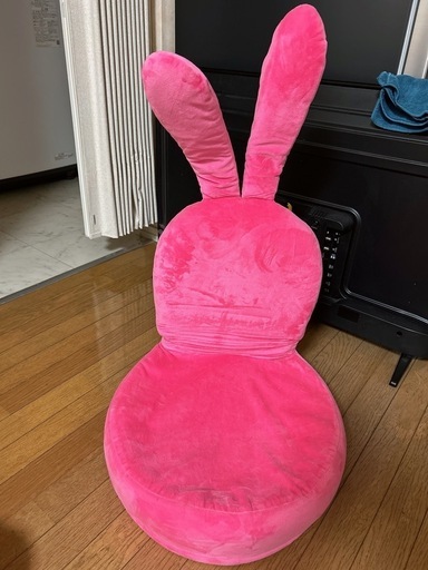 うさぎの座椅子
