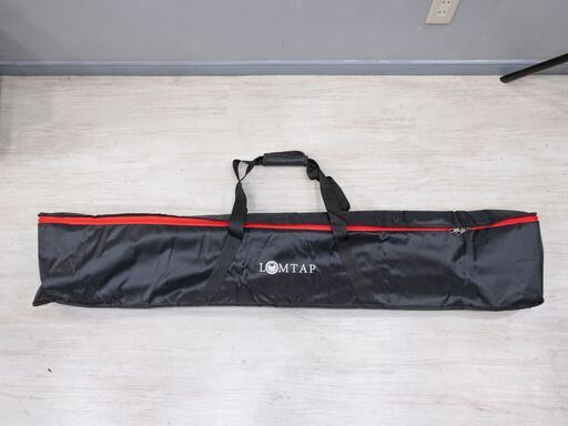 LOMTAP 三脚ケース 135*27*9cm バッグ キャリーバッグ 手持ち/肩掛け/斜め掛け ライトスタンド/マイクスタンド/ストロボ スタンド/LEDライト/楽器 携帯便利 撮影用