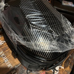 バイクシートバック未使用品の画像