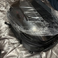 バイクシートバック未使用品の画像