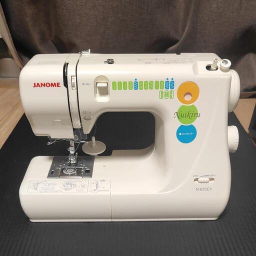 JANOME ジャノメ nuikiru 電子ミシン N-625EX