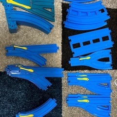 プラレール大量の画像