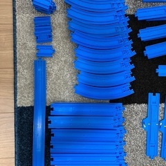 プラレール大量の画像