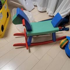 子ども用の木馬