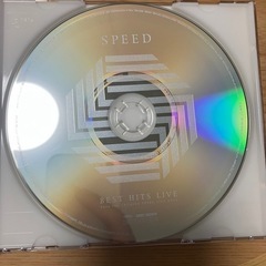 SPEED アルバムBEST HITS LIVE CDの画像