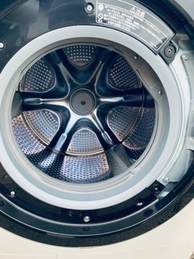 日立 電気洗濯乾燥機 BD-SV110AR