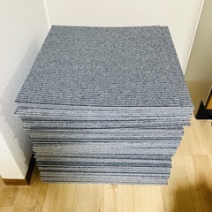 無料　クッションマット　50cm×50cm 厚さ約5mm　およそ...