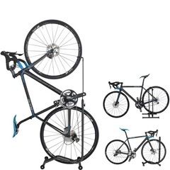 【週末限定】自転車 スタンド [縦置き 横置き 掛置き 3タイプ...