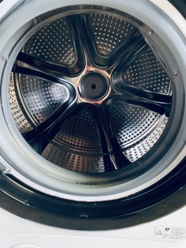 日立 電気洗濯乾燥機 BD-NX120BL