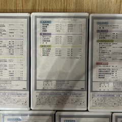 歌の妖精　全巻セット　VHSの画像