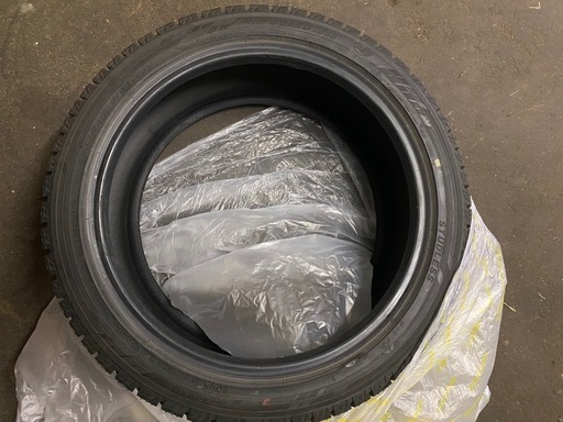215／45r17YOKOHAMA 2022タイヤ