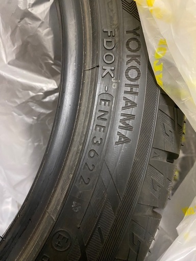 215／45r17YOKOHAMA 2022タイヤ