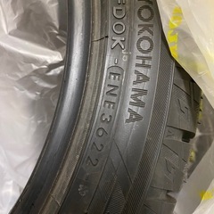 215／45r17YOKOHAMA 2022タイヤの画像