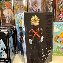 ヒロアカ　フィギュアの画像