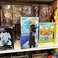 ヒロアカ　フィギュアの画像