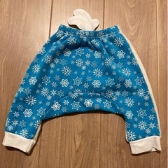 子供　ハロウィンコスプレ　オラフ　　の画像