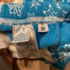 子供　ハロウィンコスプレ　オラフ　　の画像