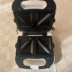 【お取引中】《値下げ》サンドイッチメーカー