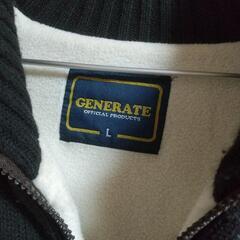 ＊Lsize
GENERATE
ジップアップ
中綿ブルゾンの画像