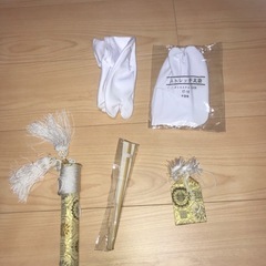 七五三　五歳児着物　袴セット　松鷹  灰/金襴袴の画像