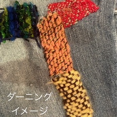 ぐんまちゃん✖️ガトーフェスタハラダコラボ缶色んな毛糸ちょっとずつ♡ダーニングお繕い毛糸セットの画像