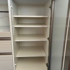 ニトリ　食器棚　キッチンボードの画像