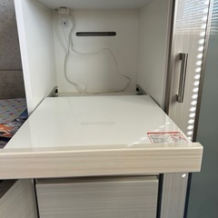 ニトリ　食器棚　キッチンボードの画像