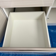 ニトリ　食器棚　キッチンボードの画像