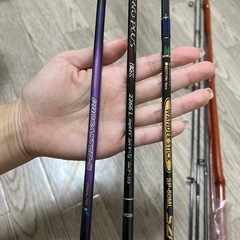釣り竿セットの画像