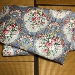 【お取引完了】厚手敷布団　　