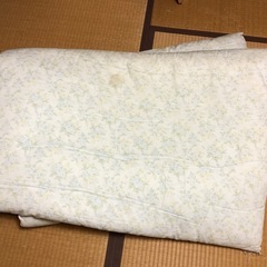 【お取引完了】厚手敷布団、汚れあり