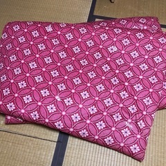 【お取引完了】やや薄手敷布団