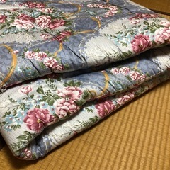 【お取引完了】厚手敷布団　　の画像