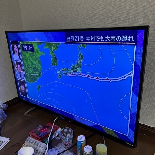 4K対応 43インチ 録画機能付きスマートテレビ TV