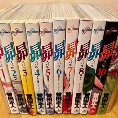 昴 全11巻/ MOON 全9巻セット 曽田正人の画像