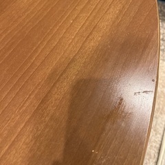 こたつ　楕円形の画像