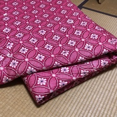 【お取引完了】やや薄手敷布団の画像