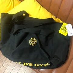ゴールドジム　トートバッグ