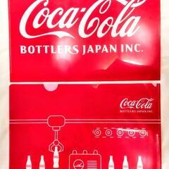 「コカ・コーラ」ノートとクリアファイル各２枚セット（１枚目の写真のセットです）の画像