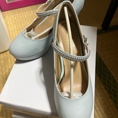 ★パンプス　Lサイズ　左つま先にスリ傷アリ　他とてもキレイです　...