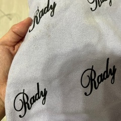 Rady バックの画像